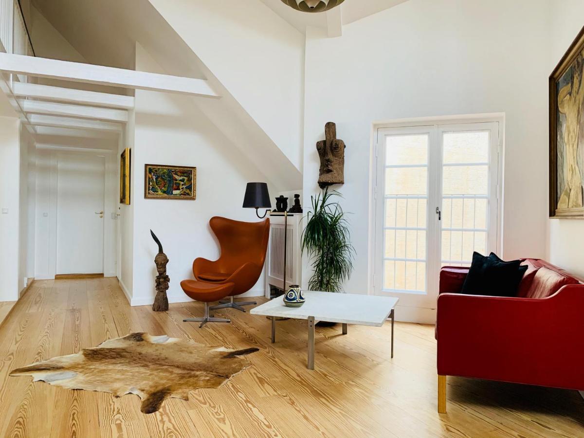 Luxury Apartment In The Heart Of København Eksteriør billede